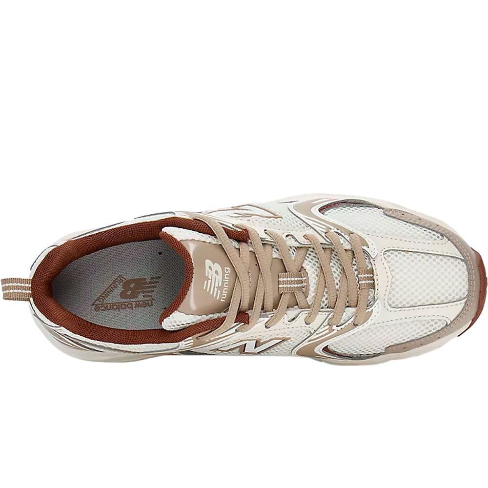 New Balance zapatilla moda mujer U530 vista superior