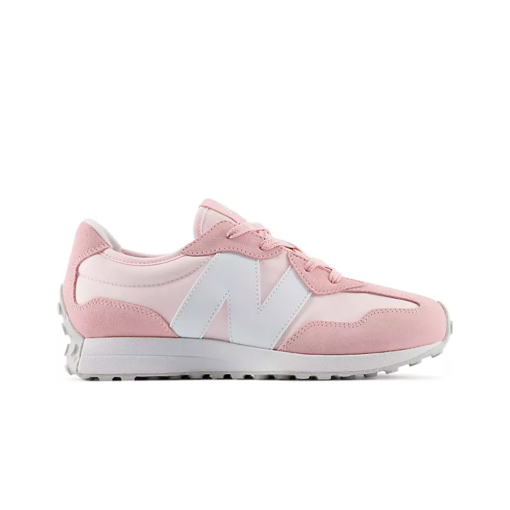 New Balance zapatilla moda niño 327 Lace lateral exterior