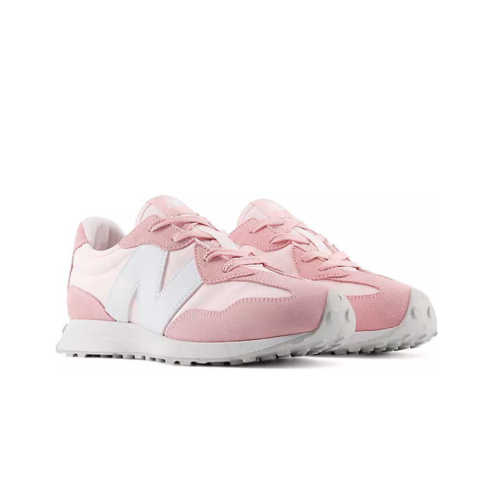 New Balance zapatilla moda niño 327 Lace lateral interior