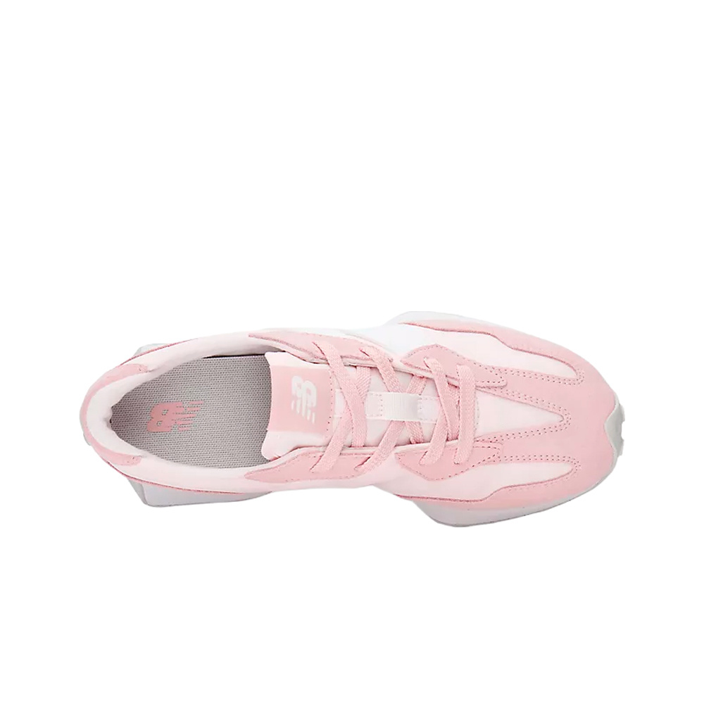 New Balance zapatilla moda niño 327 Lace vista superior