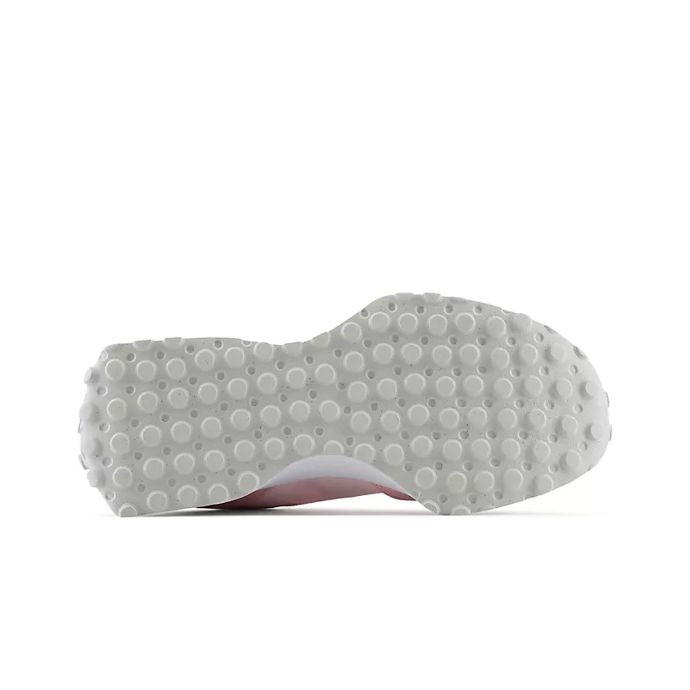 New Balance zapatilla moda niño 327 Lace vista trasera