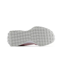 New Balance zapatilla moda niño 327 Lace vista trasera