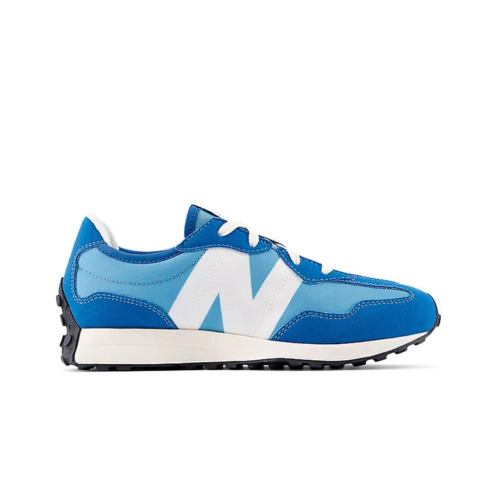 New Balance zapatilla moda niño 327 lateral exterior