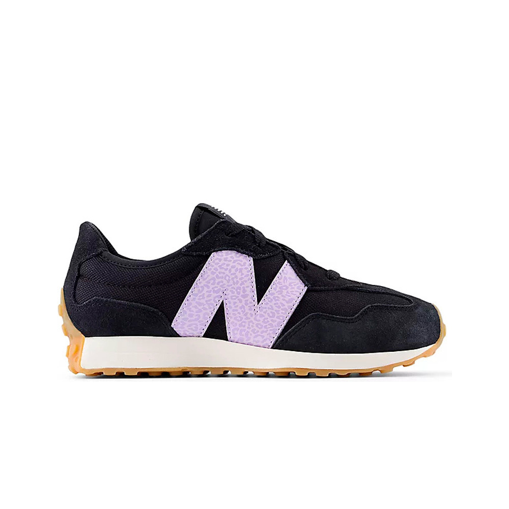 New Balance zapatilla moda niño 327 lateral exterior