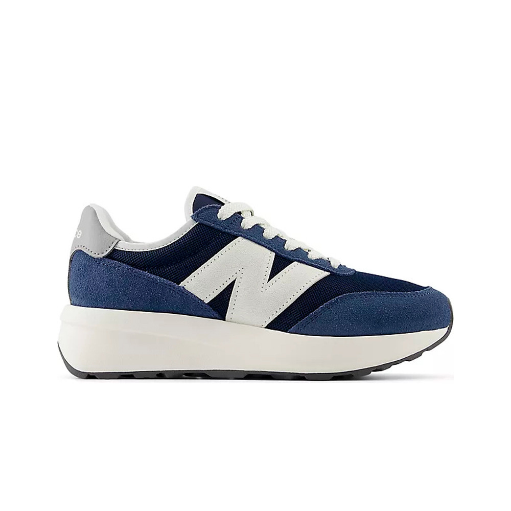 New Balance zapatilla moda niño 370 lateral exterior