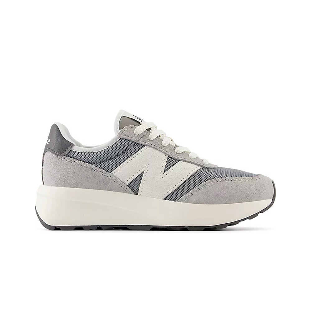 New Balance zapatilla moda niño 370 lateral exterior