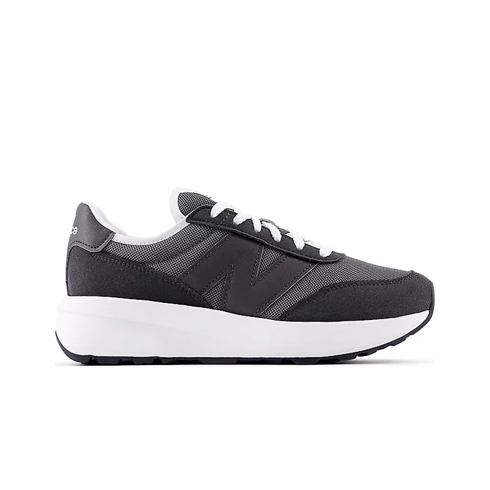 New Balance zapatilla moda niño 370 lateral exterior