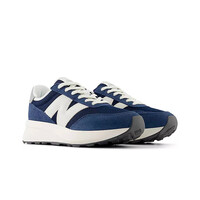 New Balance zapatilla moda niño 370 lateral interior