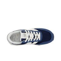 New Balance zapatilla moda niño 370 vista superior