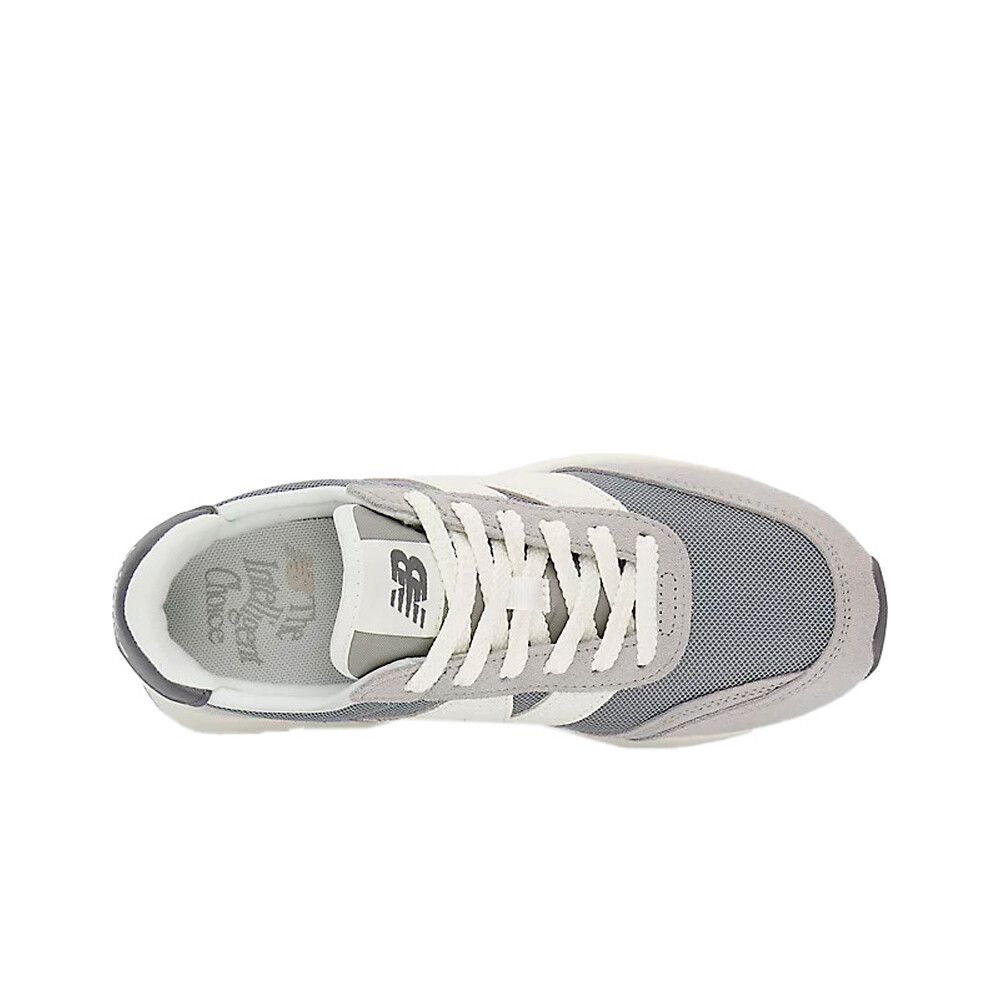 New Balance zapatilla moda niño 370 vista superior