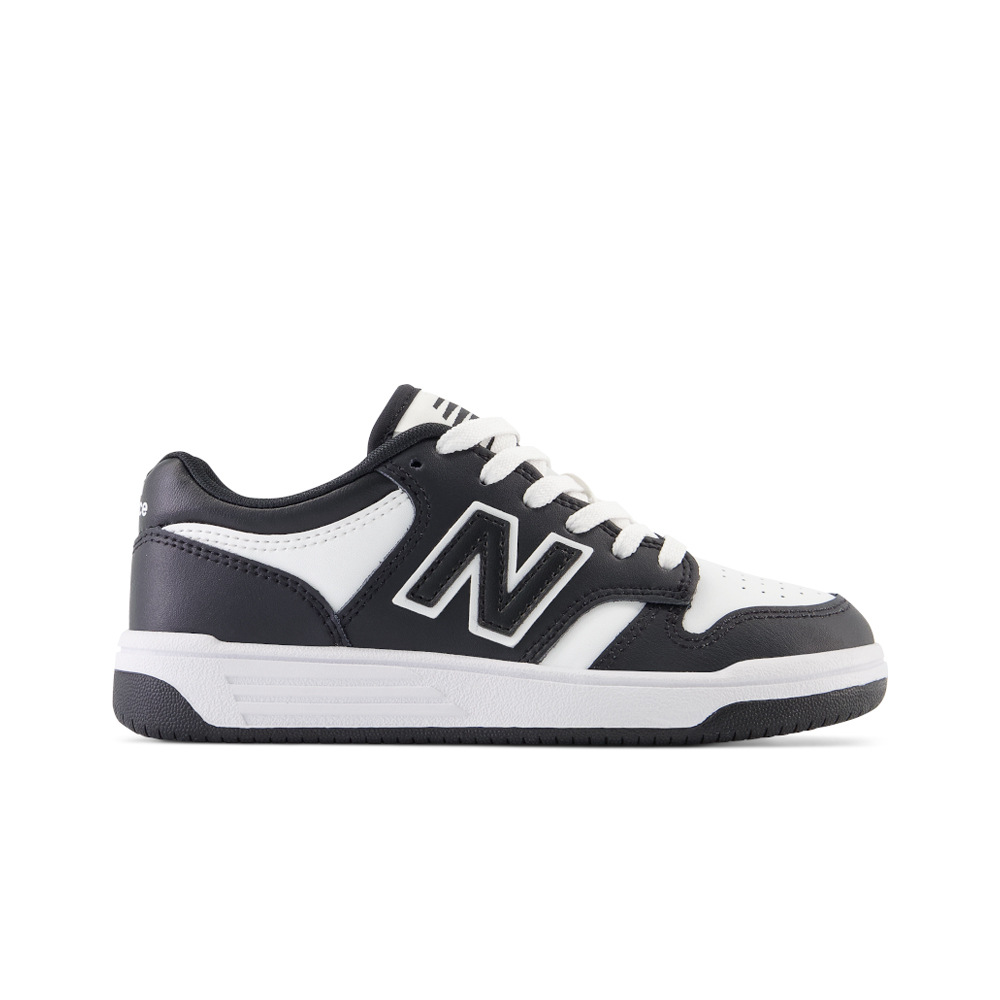 New Balance zapatilla moda niño 480 lateral exterior