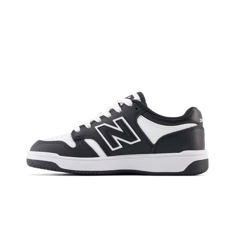 New Balance zapatilla moda niño 480 lateral interior