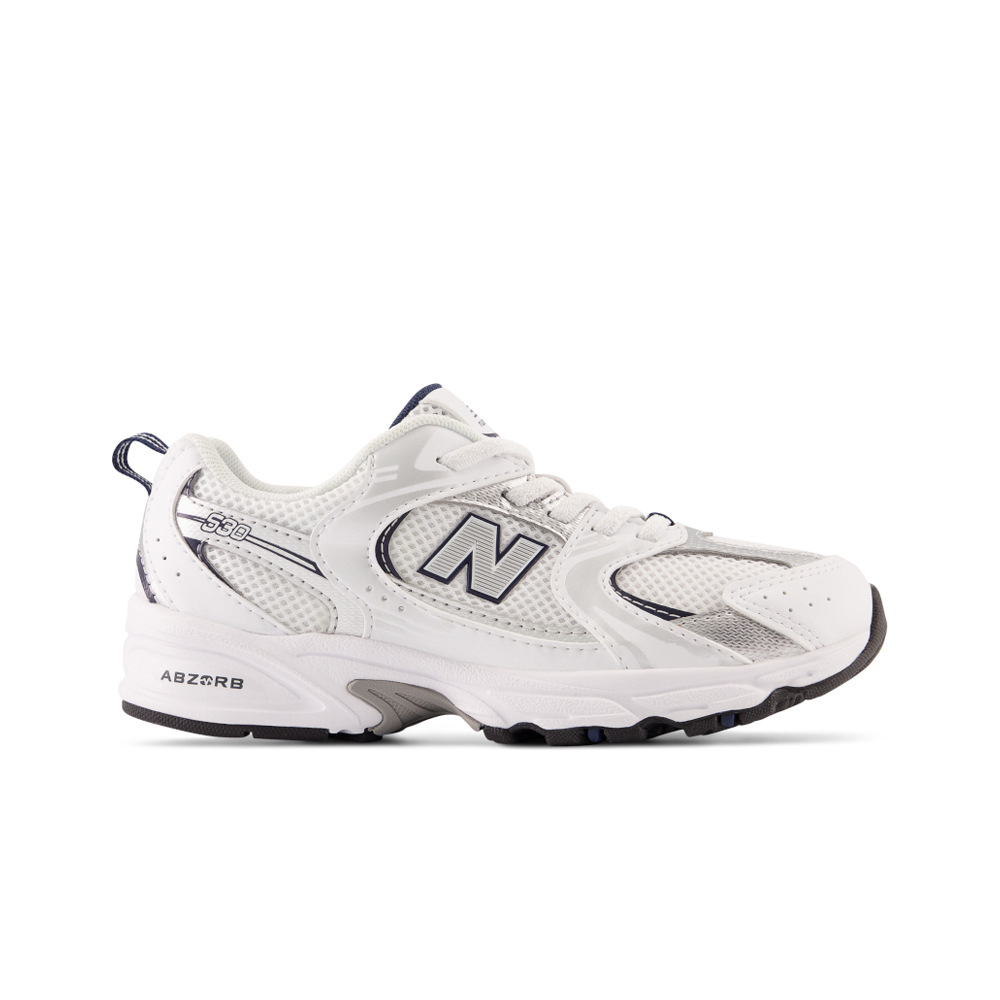New Balance zapatilla moda niño 530 Kids Bungee Lace lateral exterior