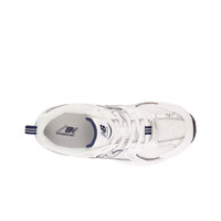 New Balance zapatilla moda niño 530 Kids Bungee Lace vista superior