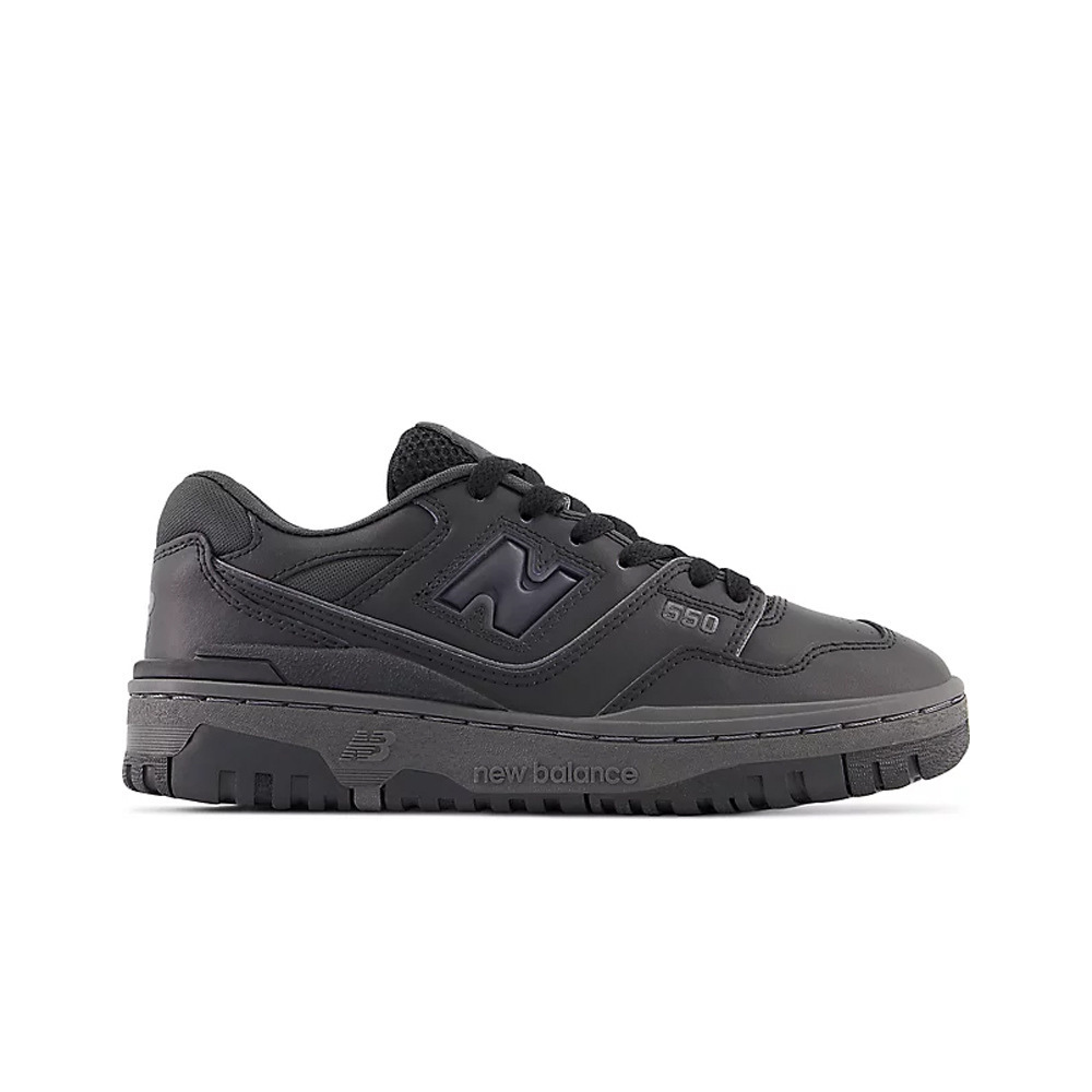 New Balance zapatilla moda niño 550 lateral exterior