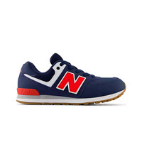 New Balance zapatilla moda niño 574 lateral exterior