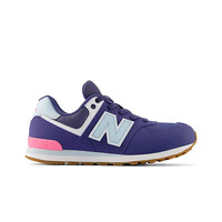 New Balance zapatilla moda niño 574 lateral exterior