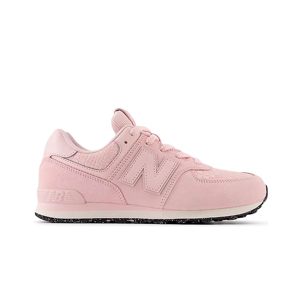 New Balance zapatilla moda niño 574 lateral exterior