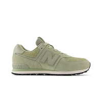 New Balance zapatilla moda niño 574 lateral exterior