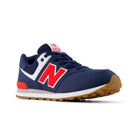 New Balance zapatilla moda niño 574 lateral interior