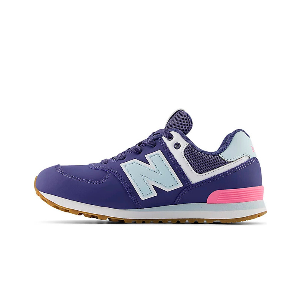 New Balance zapatilla moda niño 574 puntera