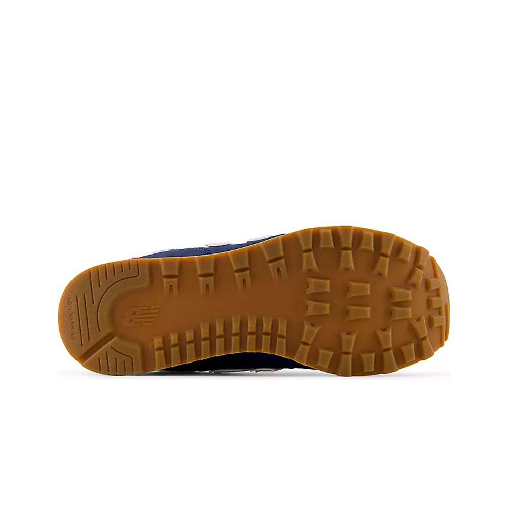 New Balance zapatilla moda niño 574 vista trasera