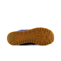 New Balance zapatilla moda niño 574 vista trasera