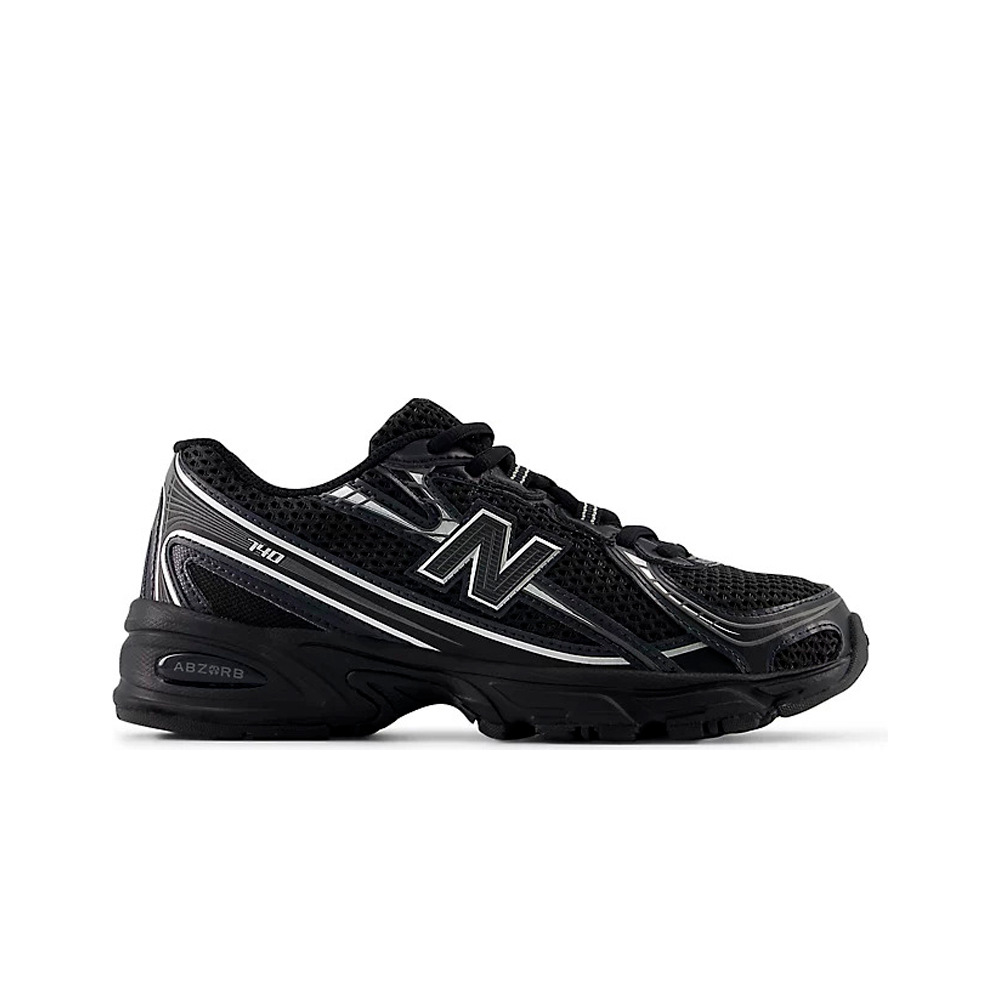 New Balance zapatilla moda niño 740 lateral exterior