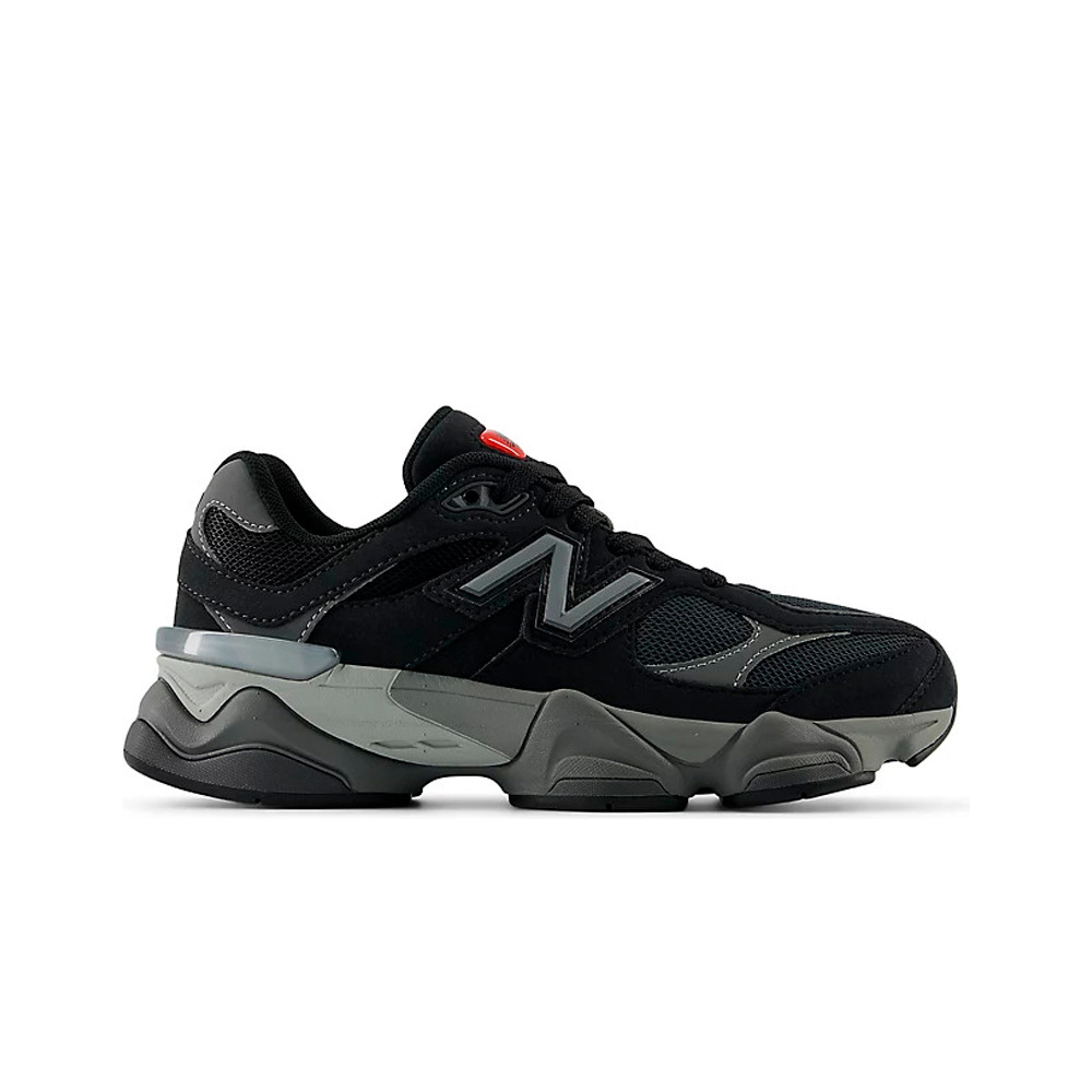 New Balance zapatilla moda niño 9060 lateral exterior