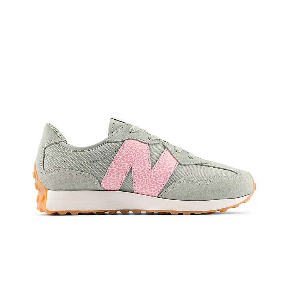 New Balance zapatilla moda niño GS327 lateral exterior