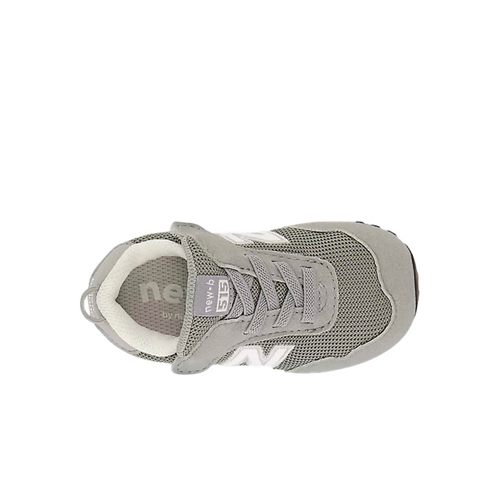 New Balance zapatilla multideporte bebe 515 New-B Hook and Loop vista superior