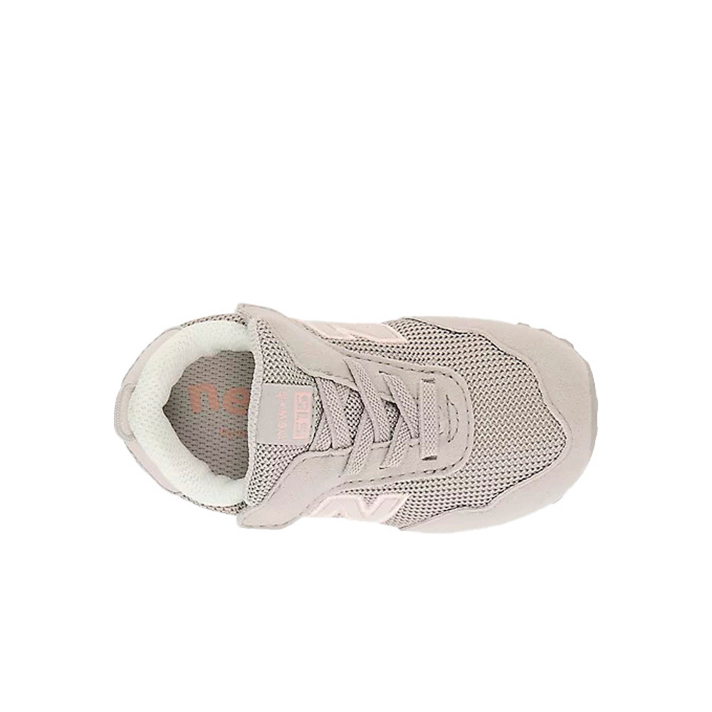 New Balance zapatilla multideporte bebe 515 New-B Hook and Loop vista superior