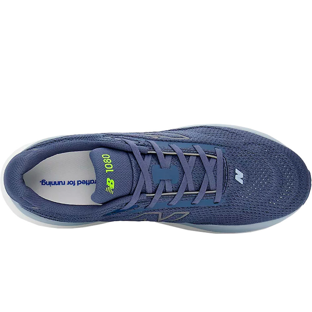 New Balance zapatilla running hombre 1080v15 vista superior