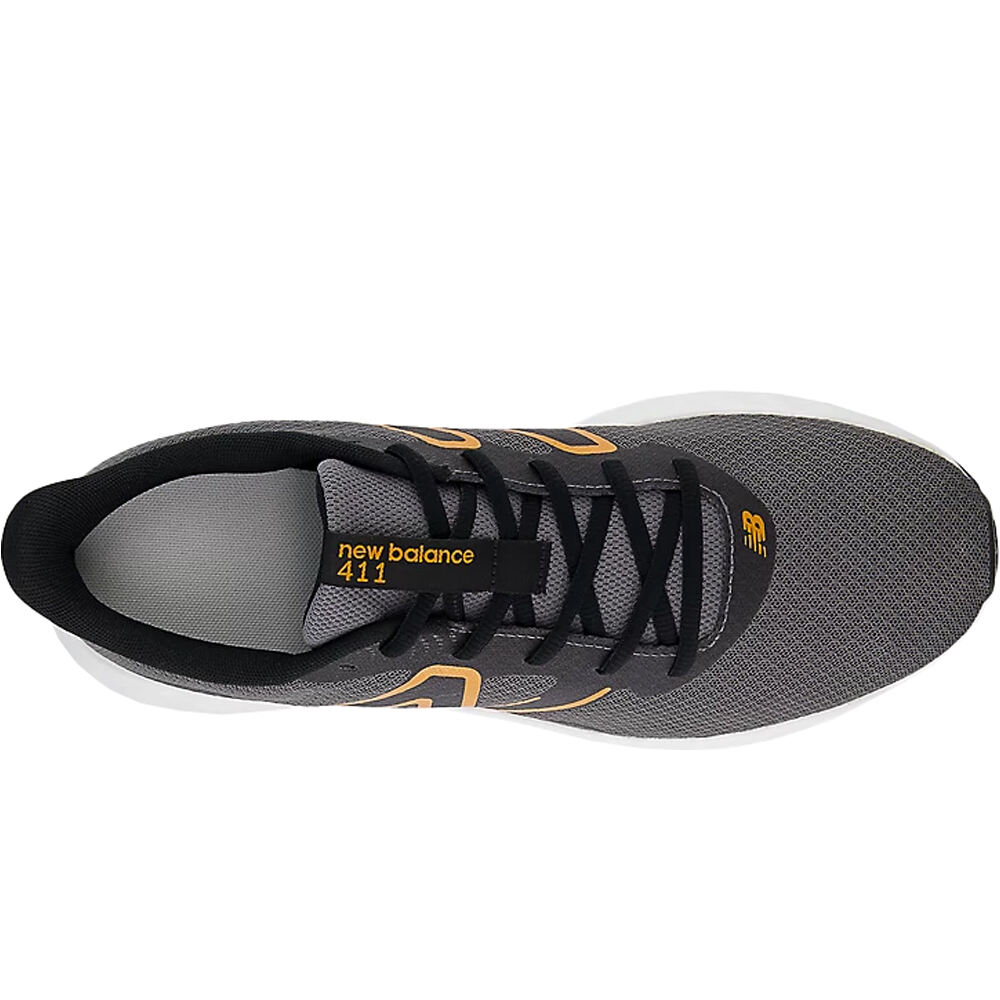 New Balance zapatilla running hombre 411 v3 vista superior