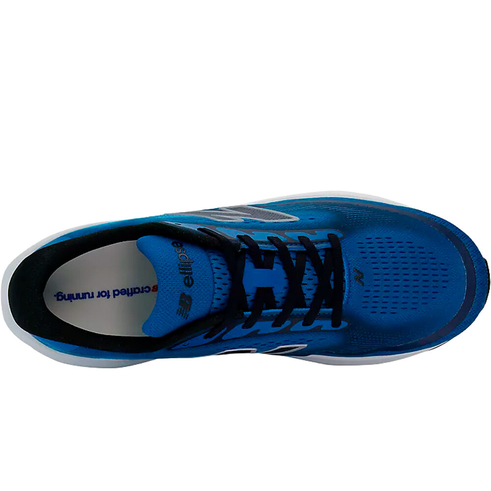 New Balance zapatilla running hombre Ellipse v1 vista superior