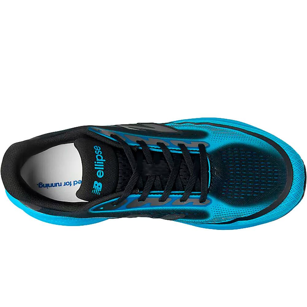 New Balance zapatilla running hombre Ellipse v1 vista superior