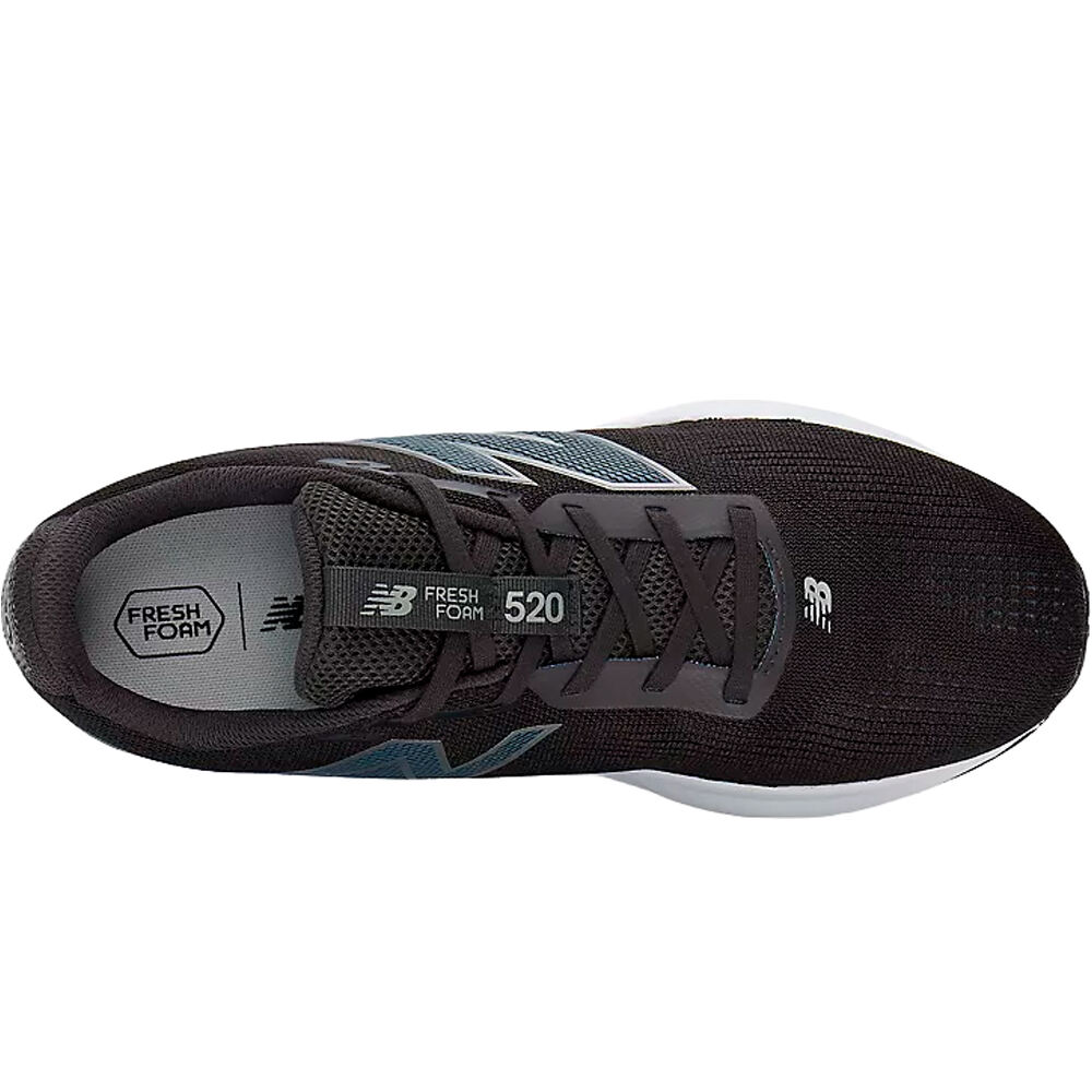 New Balance zapatilla running hombre Fresh Foam 520 v9 vista superior