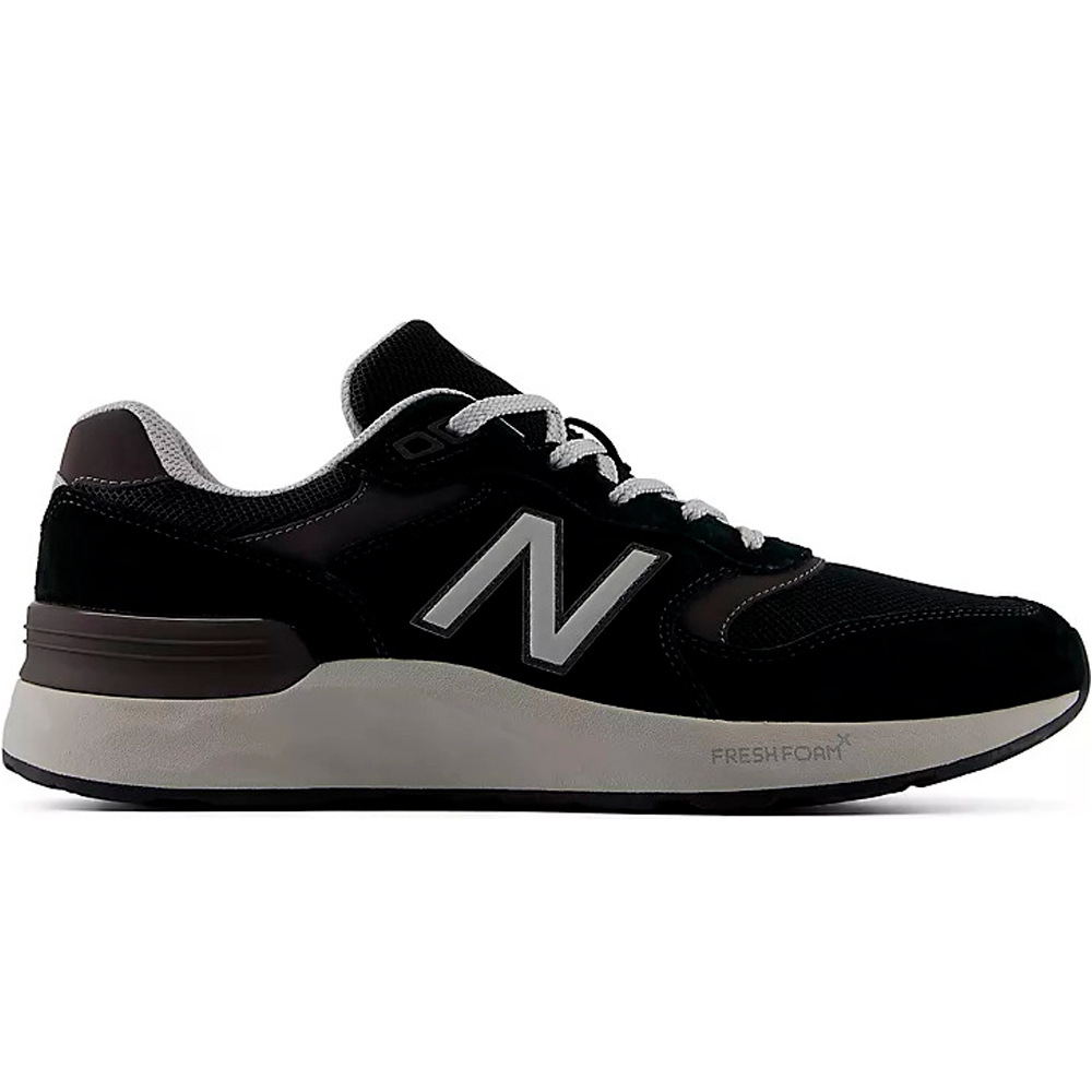 New Balance zapatilla running hombre Fresh Foam Walking 880 v7 lateral exterior