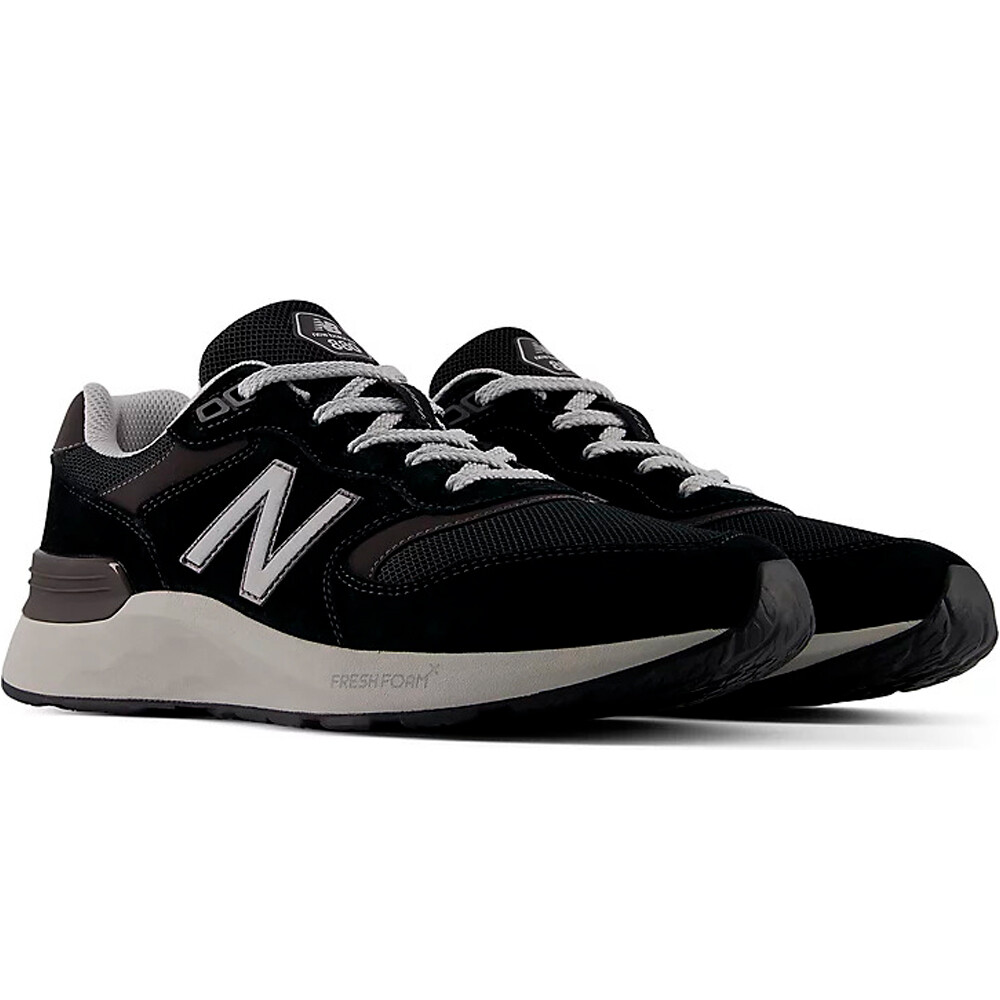 New Balance zapatilla running hombre Fresh Foam Walking 880 v7 lateral interior