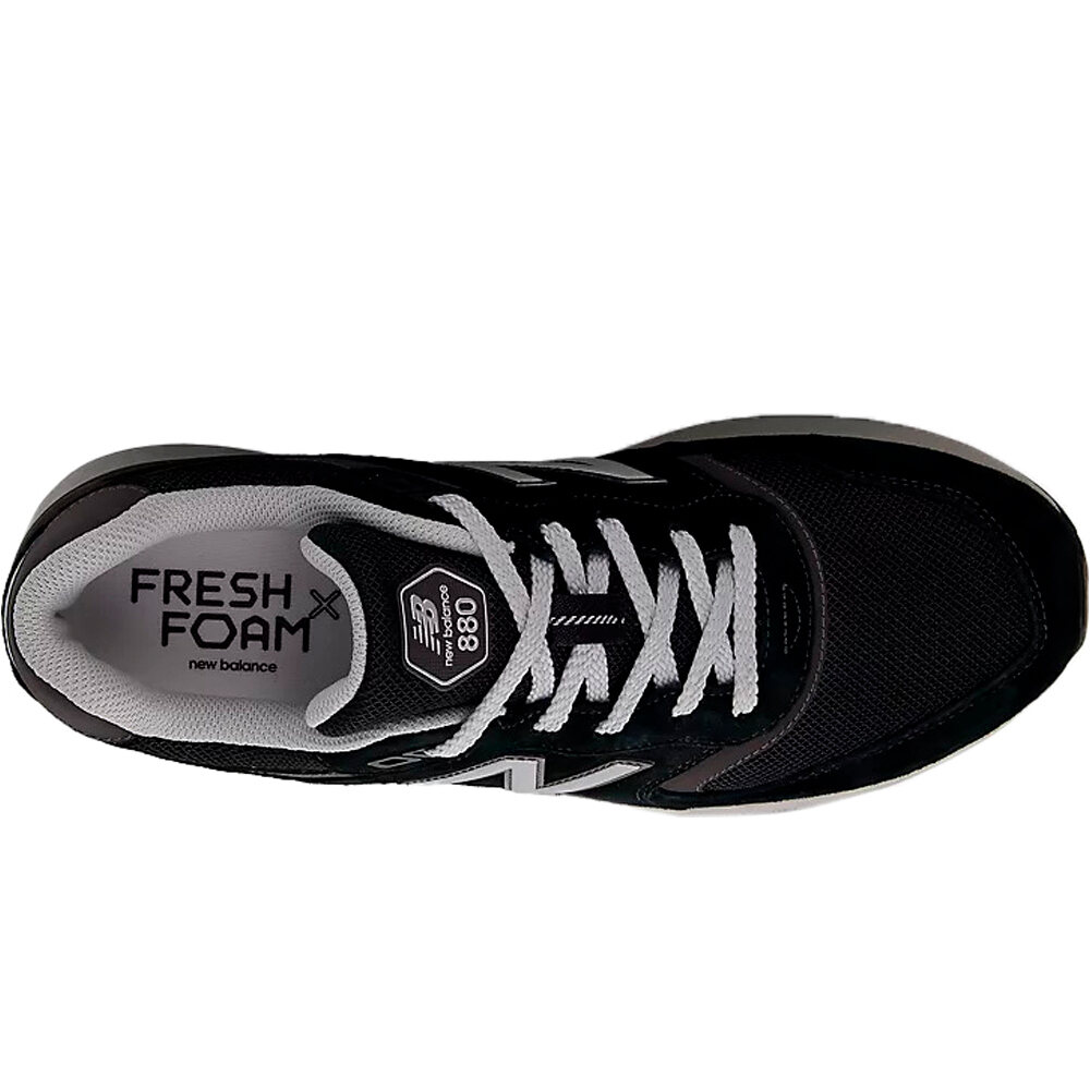 New Balance zapatilla running hombre Fresh Foam Walking 880 v7 vista superior