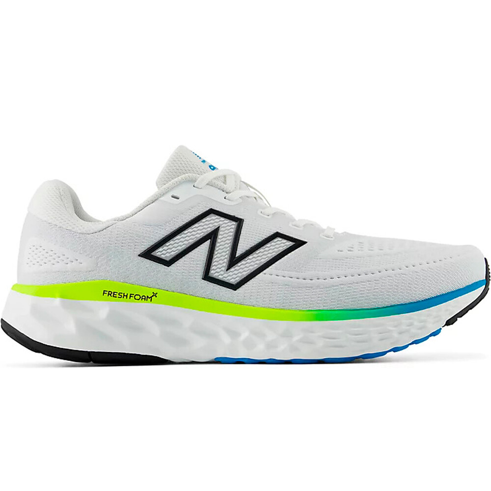 New Balance zapatilla running hombre Fresh Foam X EVOZ v4 lateral exterior