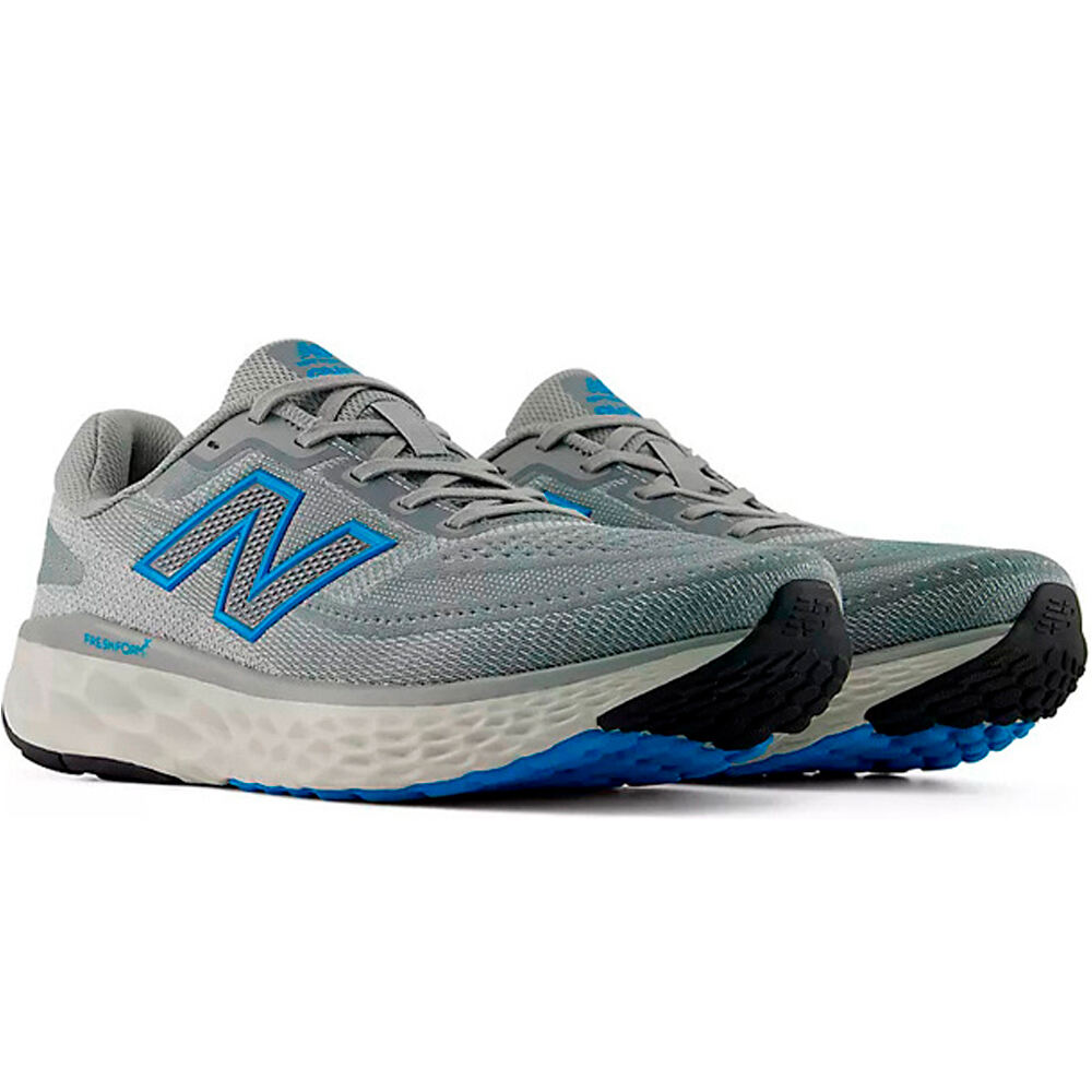 New Balance zapatilla running hombre Fresh Foam X EVOZ v4 lateral interior