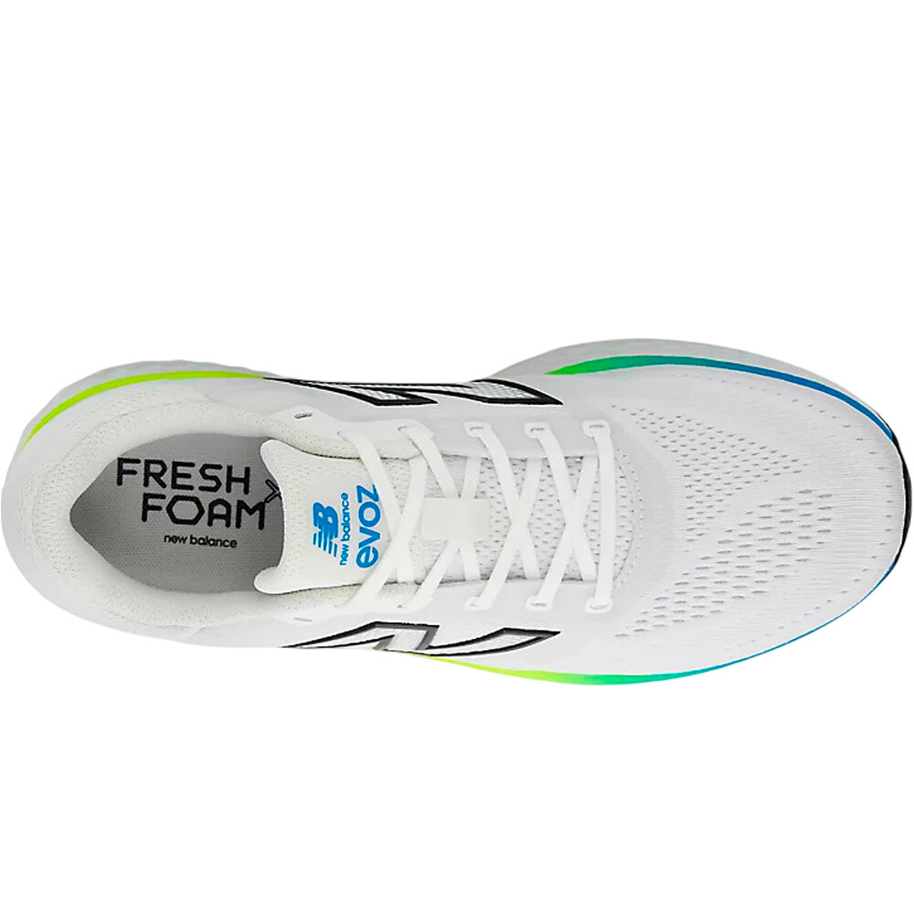 New Balance zapatilla running hombre Fresh Foam X EVOZ v4 vista superior