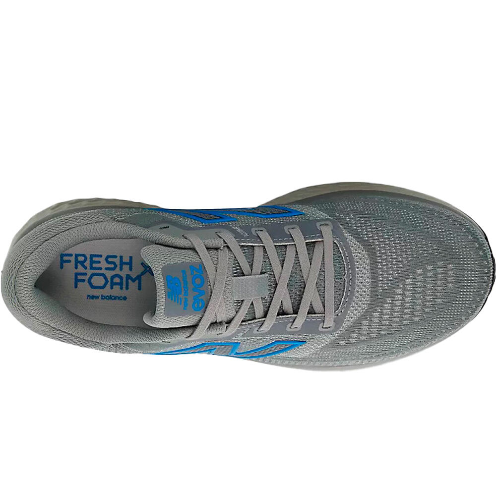 New Balance zapatilla running hombre Fresh Foam X EVOZ v4 vista superior
