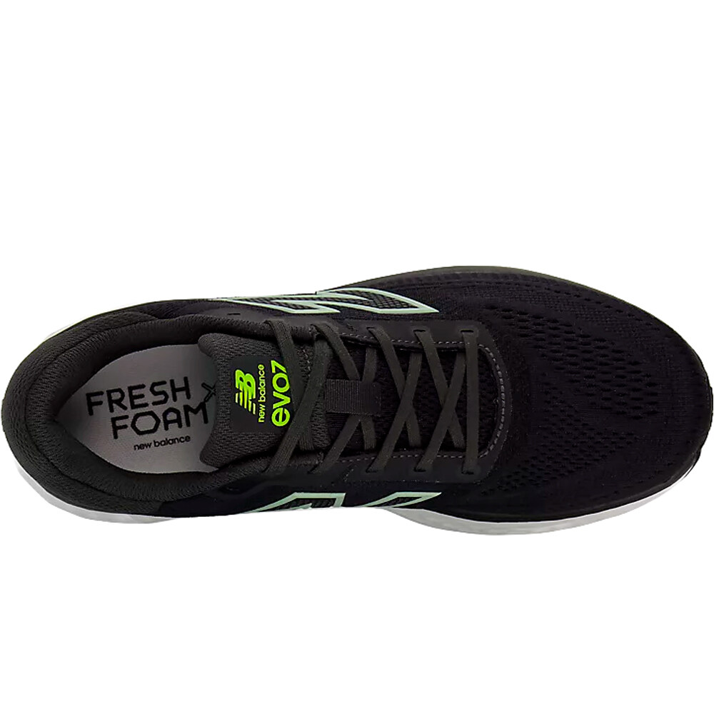 New Balance zapatilla running hombre Fresh Foam X EVOZ v4 vista superior