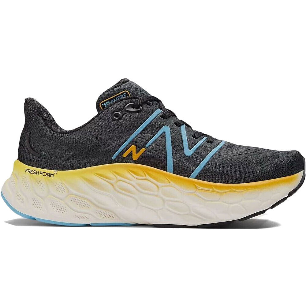 New Balance zapatilla running hombre Fresh Foam X More v4 lateral exterior