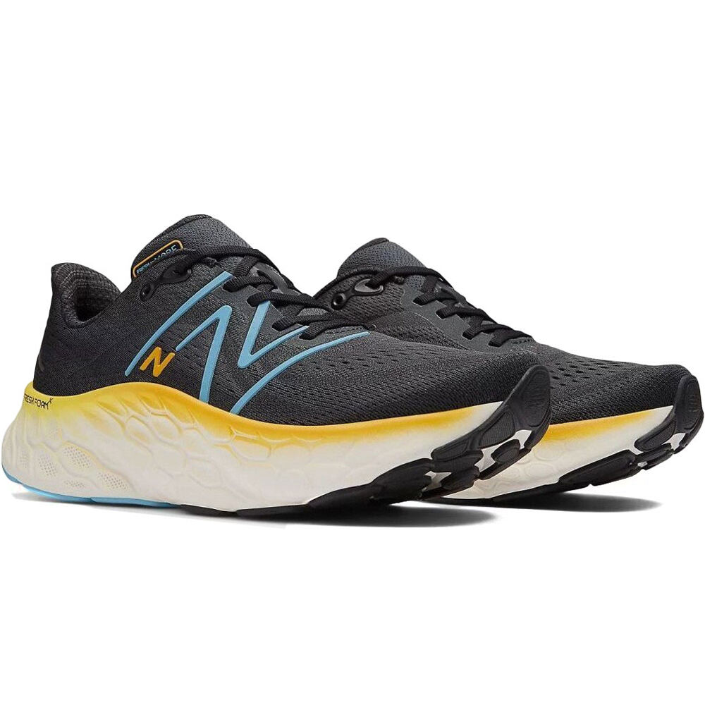 New Balance zapatilla running hombre Fresh Foam X More v4 lateral interior
