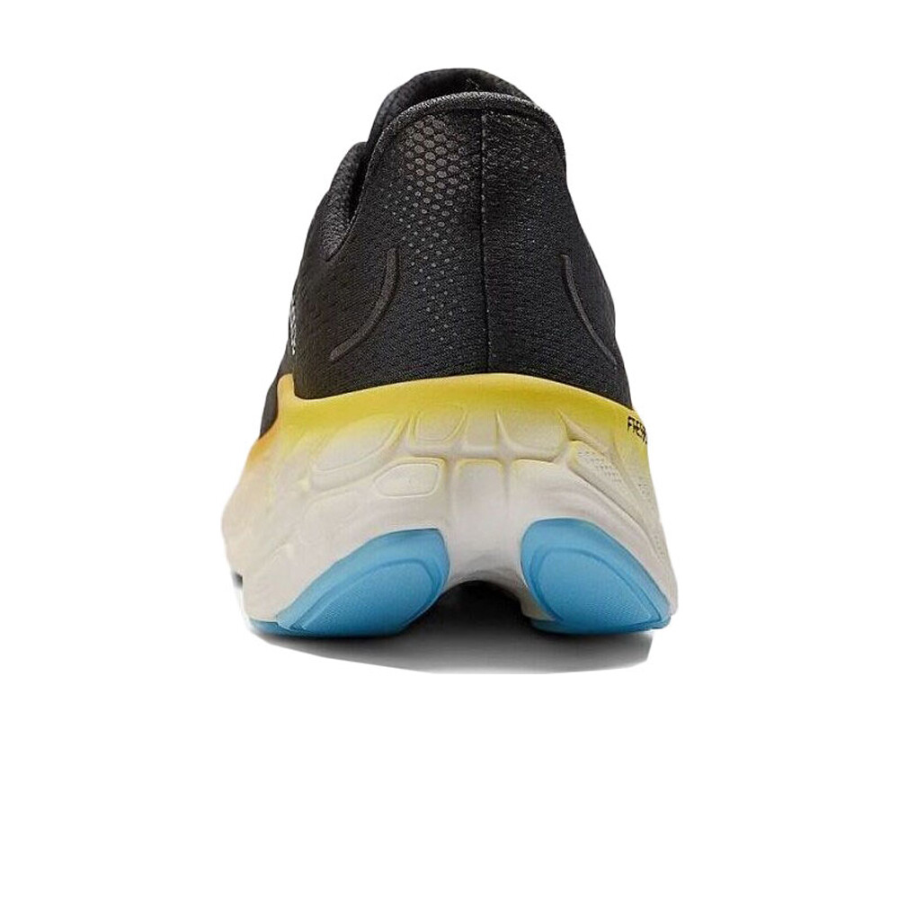 New Balance zapatilla running hombre Fresh Foam X More v4 vista trasera