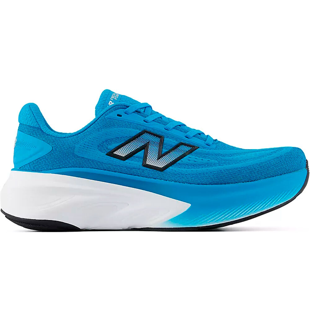 New Balance zapatilla running hombre Fresh Foam X More v6 lateral exterior