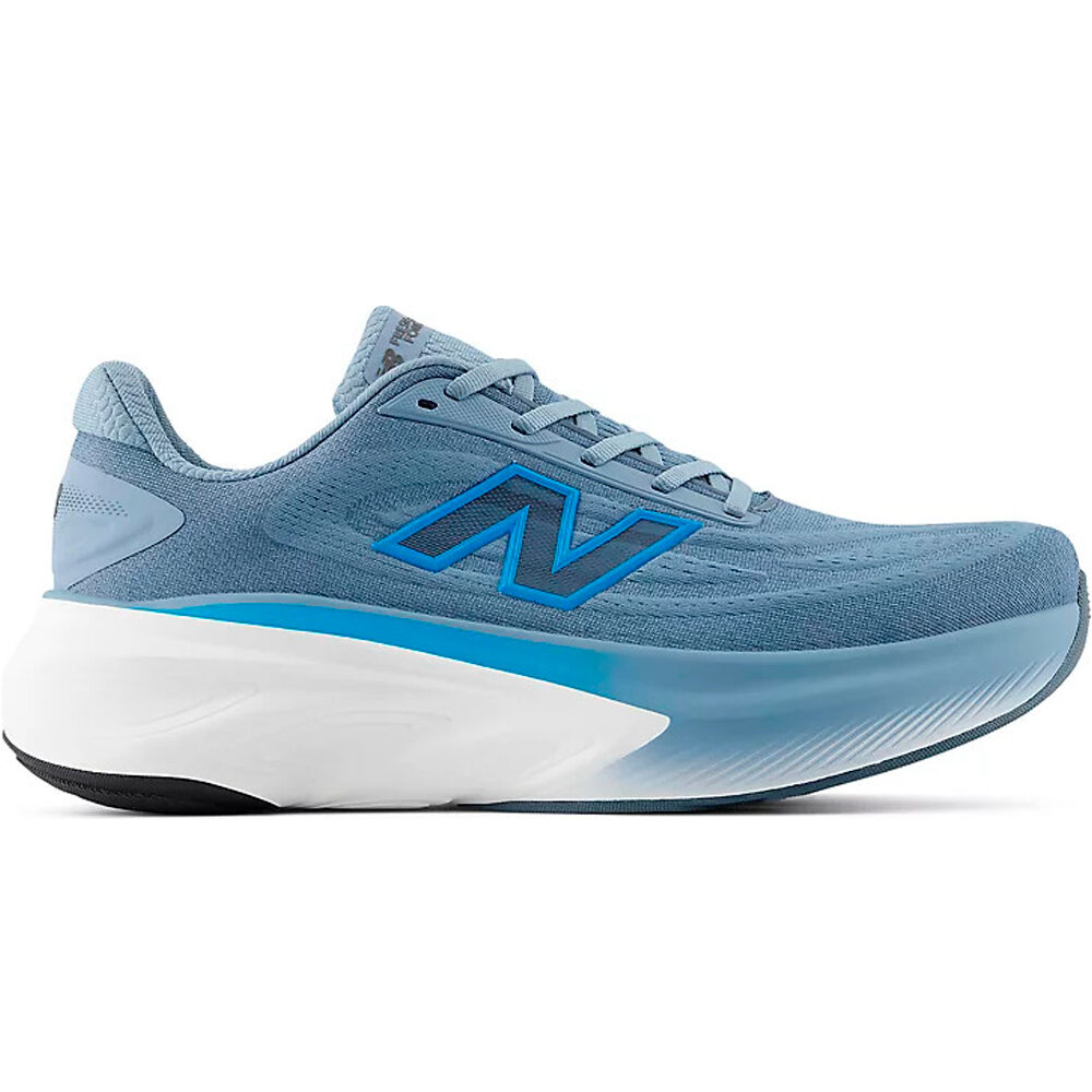 New Balance zapatilla running hombre Fresh Foam X More v6 lateral exterior